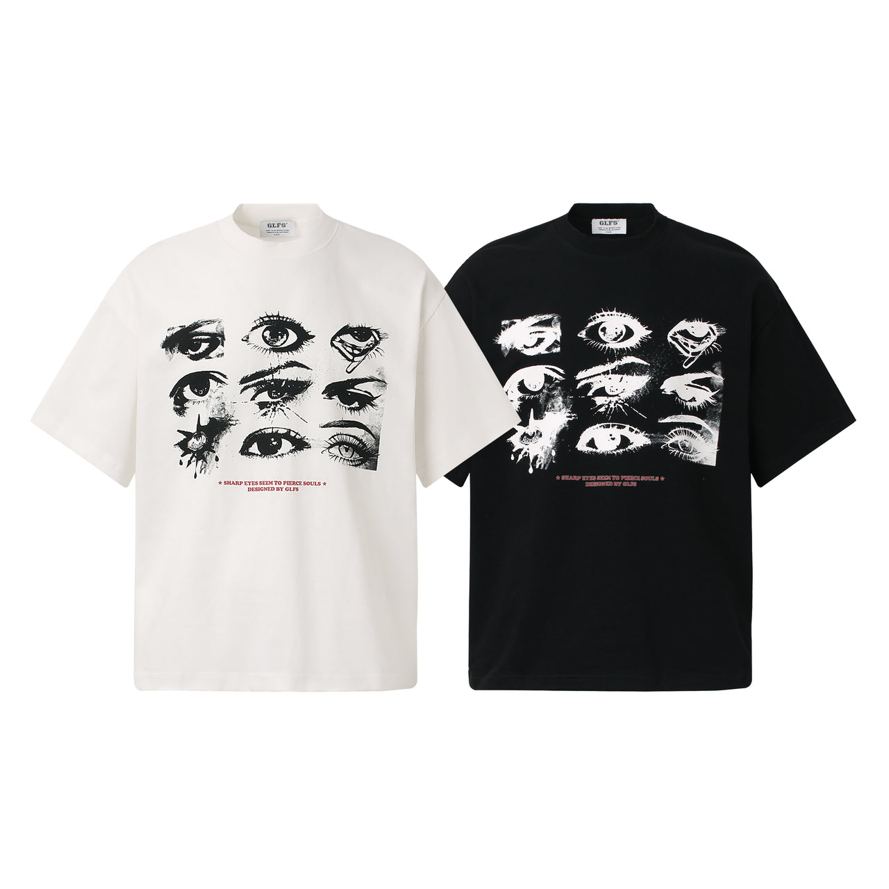American Graphic Print Tee