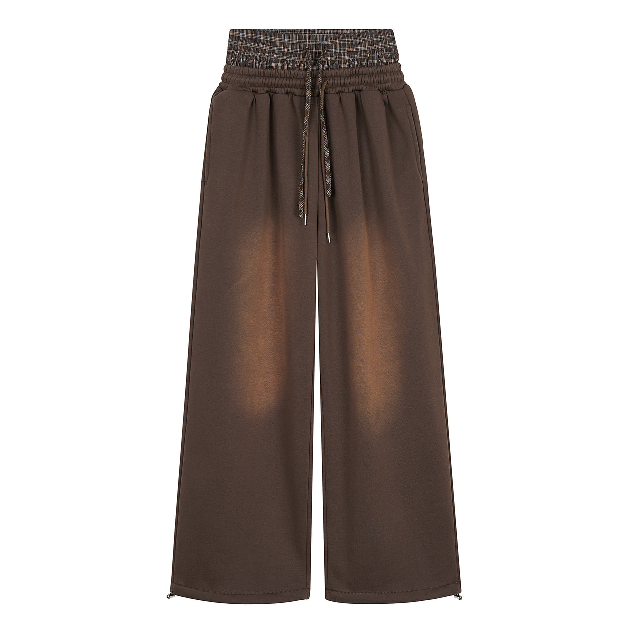 Omirad Vintage Fade Wide-Leg Sweatpants
