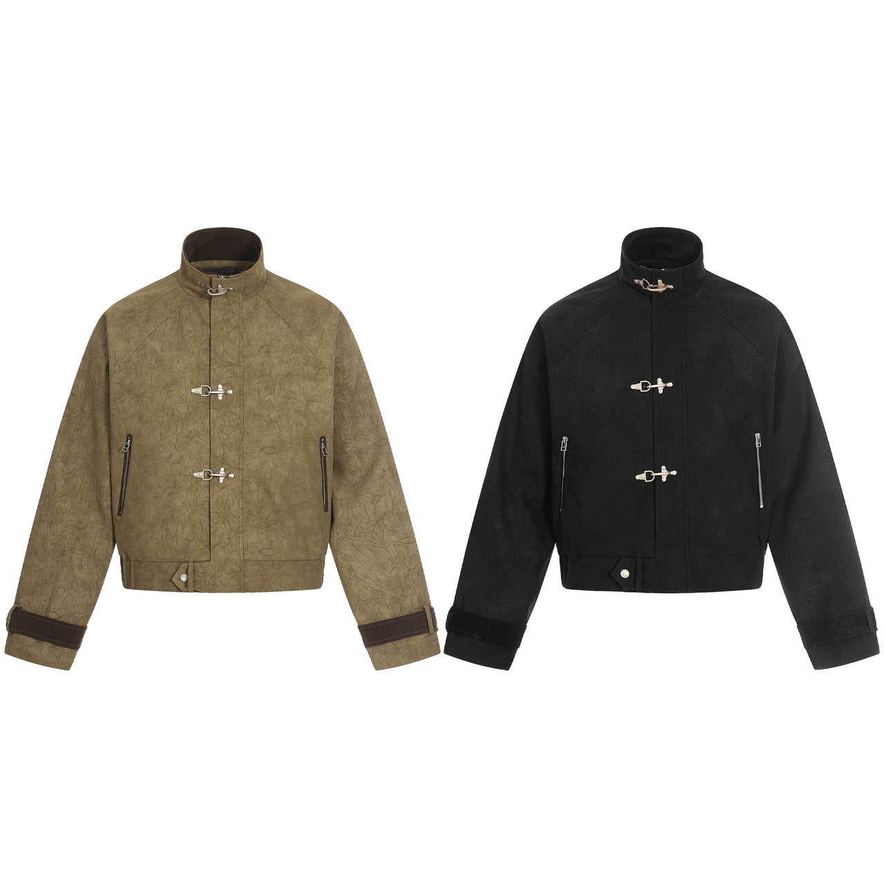 Omirad Textured Utility Jacket