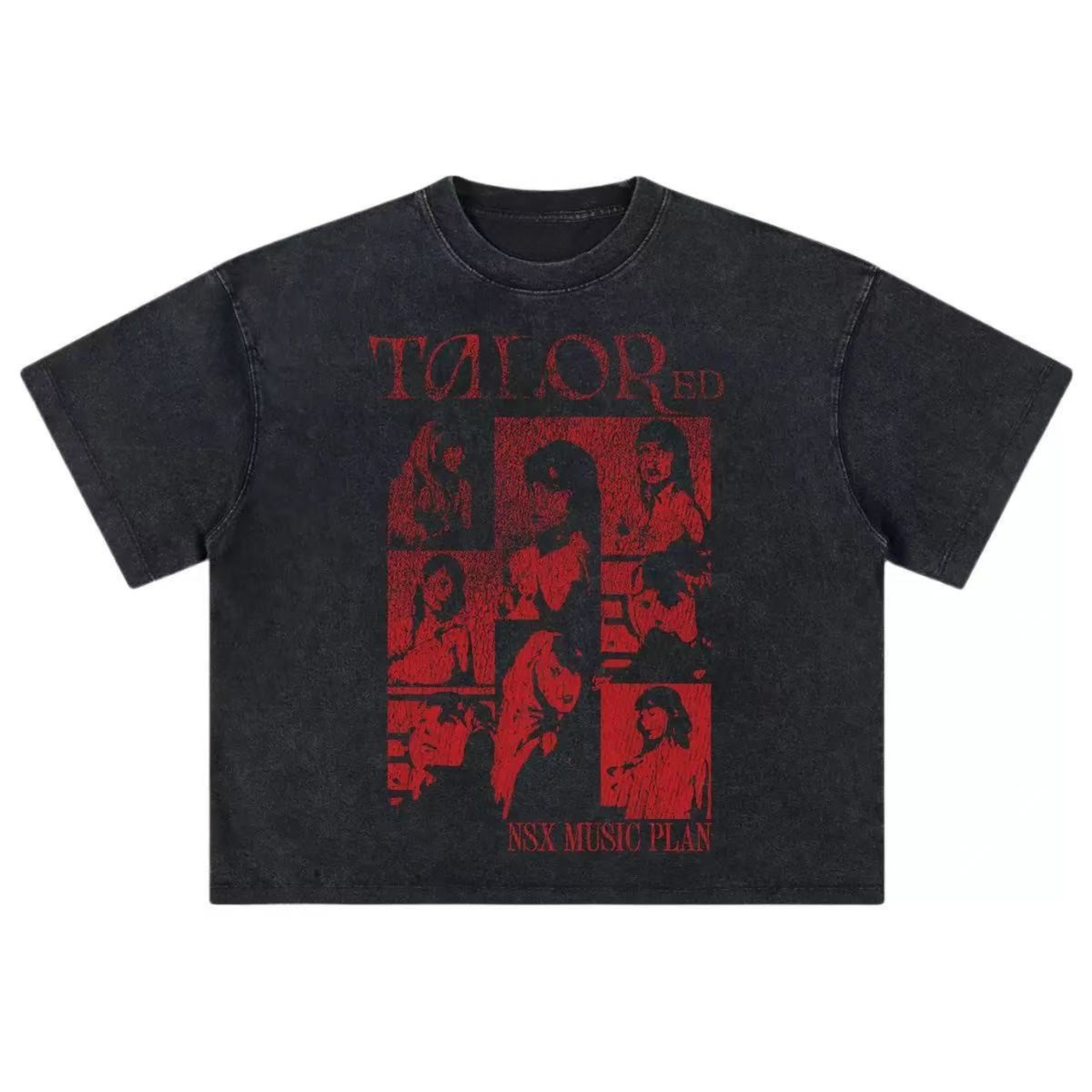 Omirad Tailor Red Graphic Tee