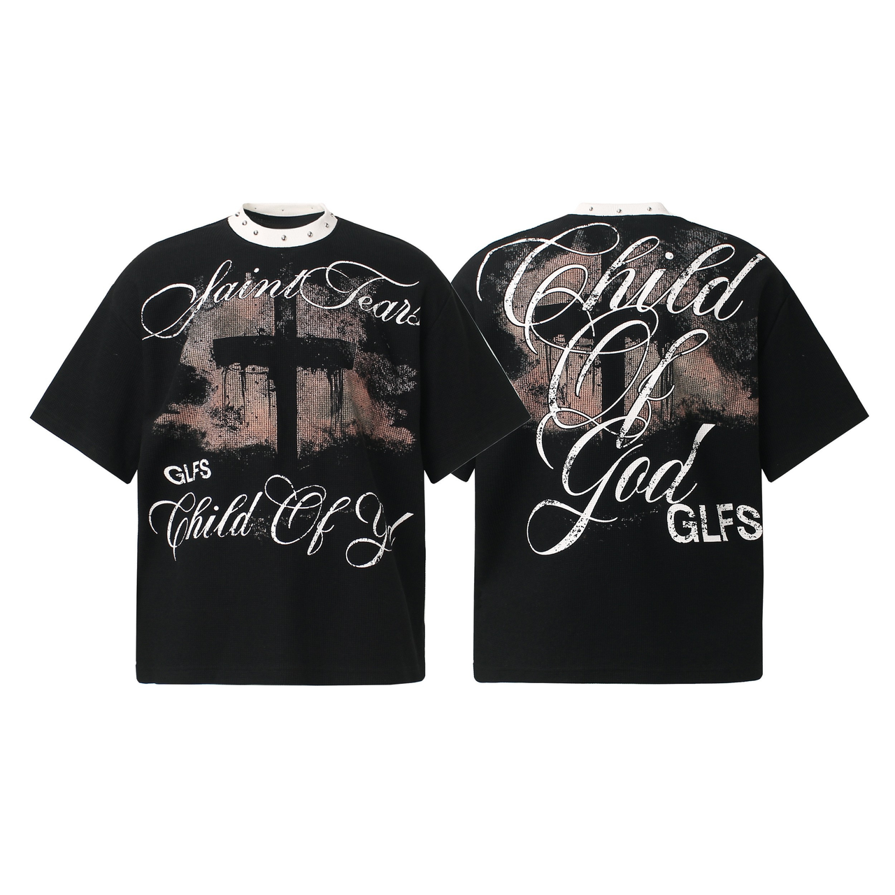 Omirad Cross Script Graphic Tee