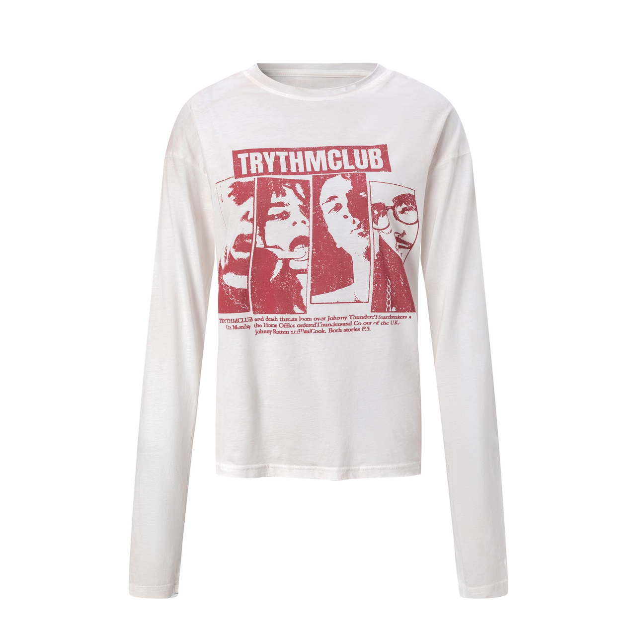Omirad Dual-Graphic Long Sleeve Tee
