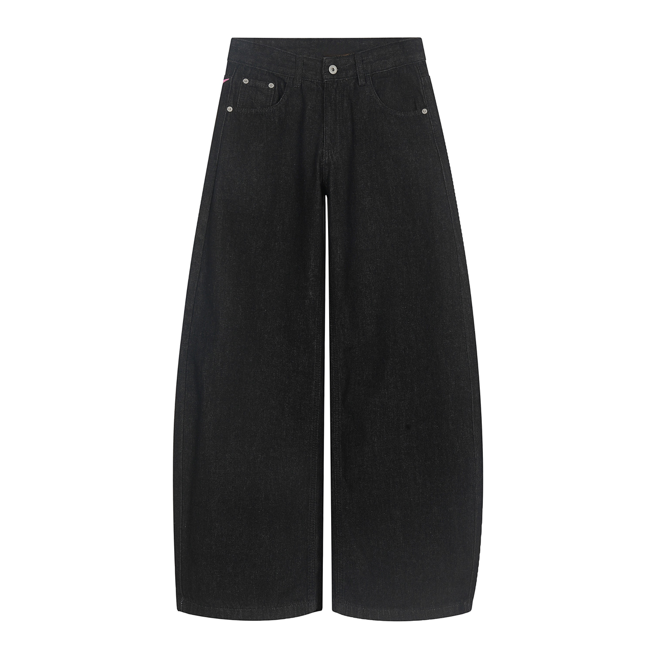 Omirad Cross Pocket Graphic Wide-Leg Jeans