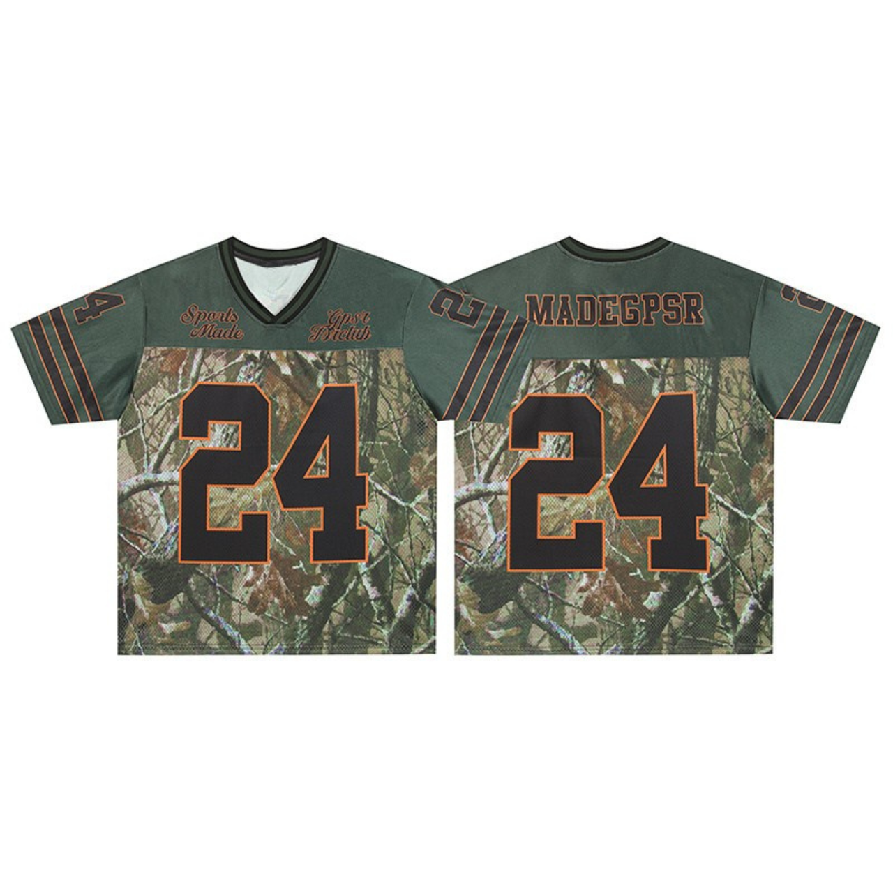 Omirad Camo Number Performance Jersey