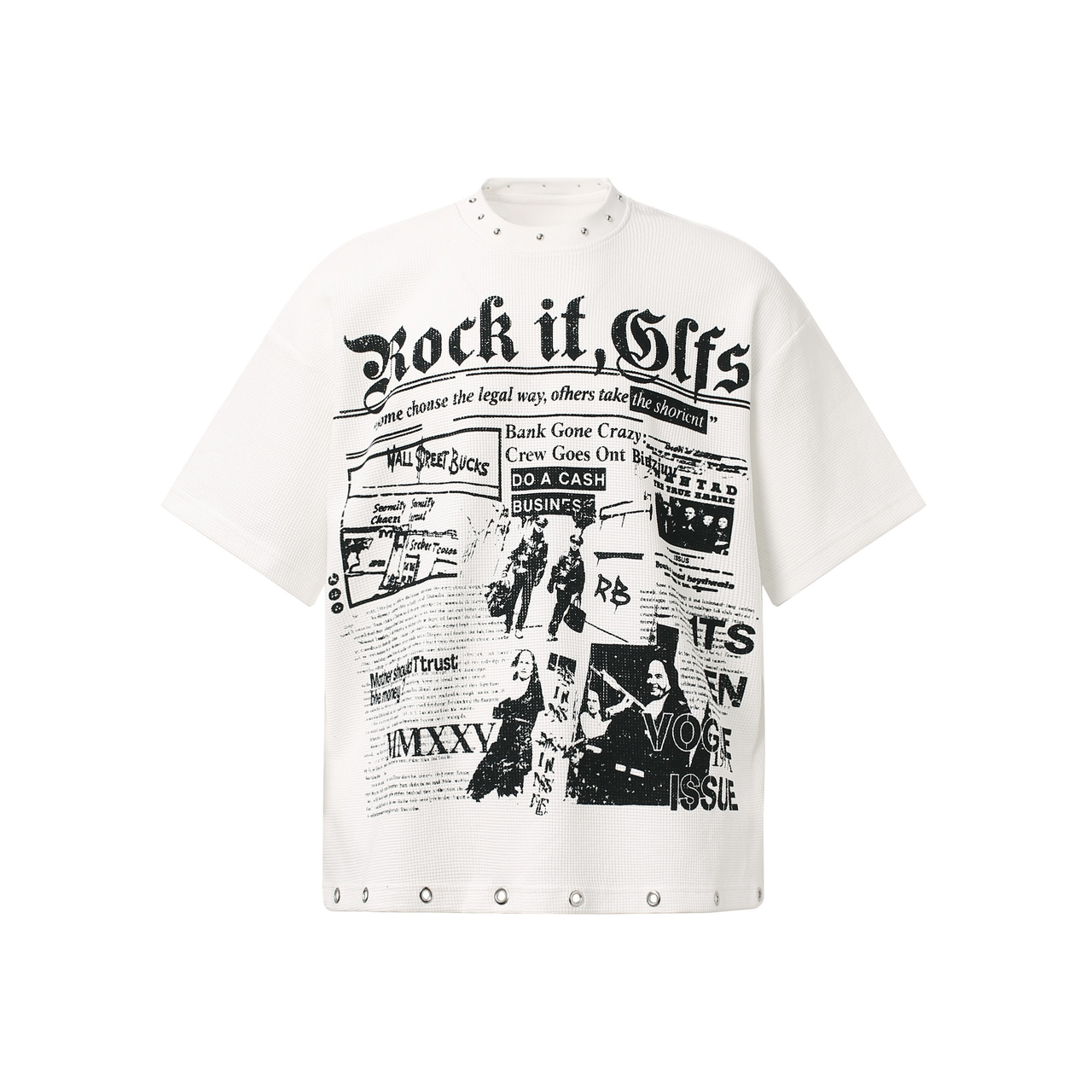 Omirad Rock It Graphic Tee