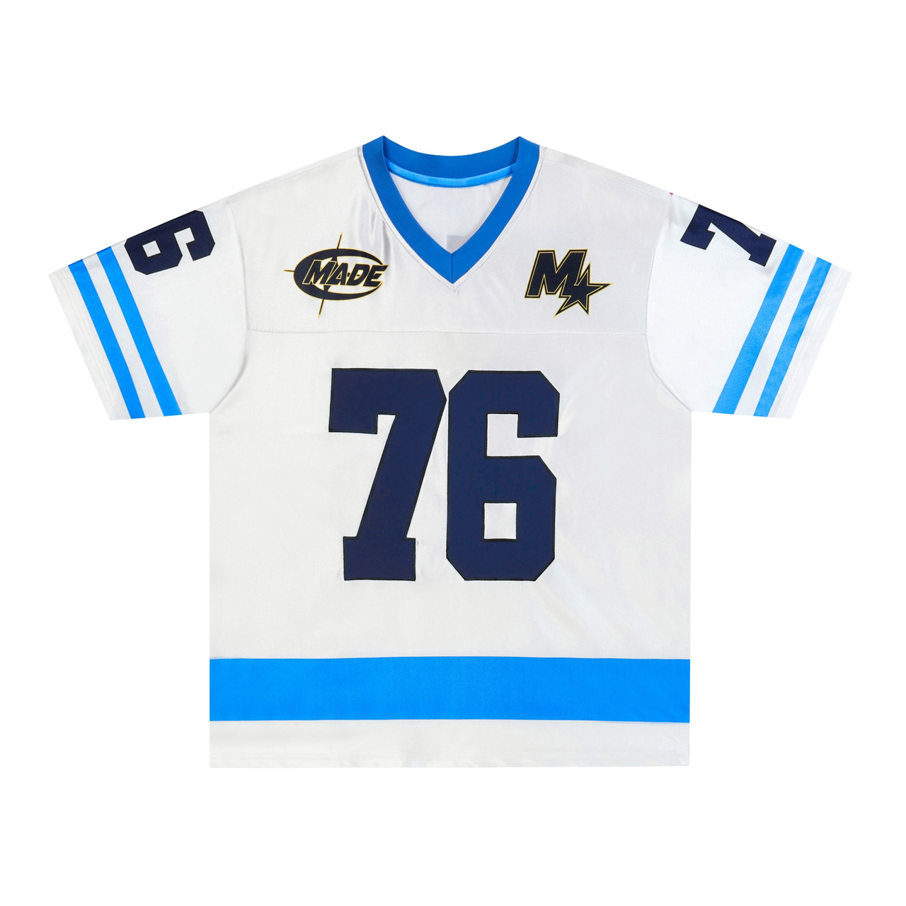 Omirad Classic Blue-Stripe Performance Jersey