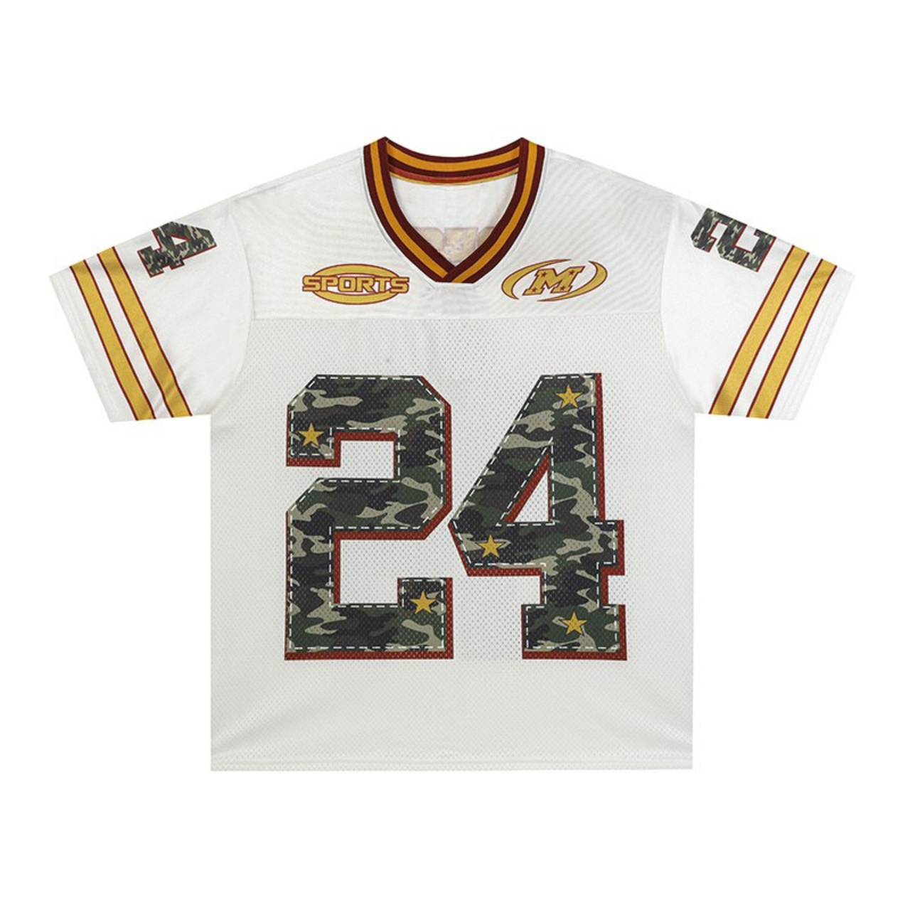 Omirad Camo Varsity Performance Jersey