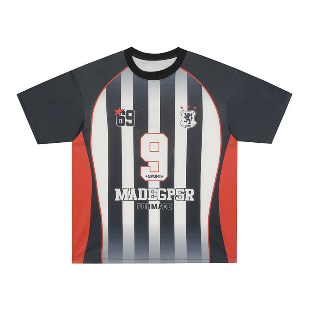 Omirad Vertical Stripe Number Performance Jersey