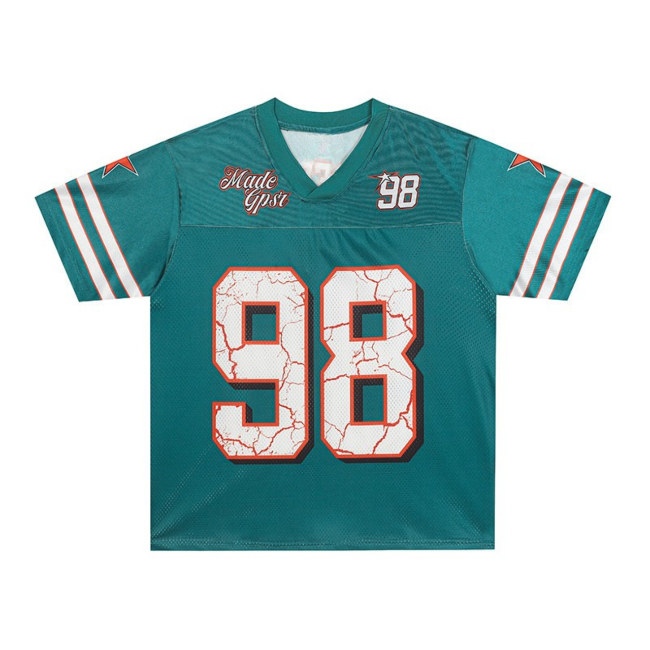 Omirad Crack Number Performance Jersey