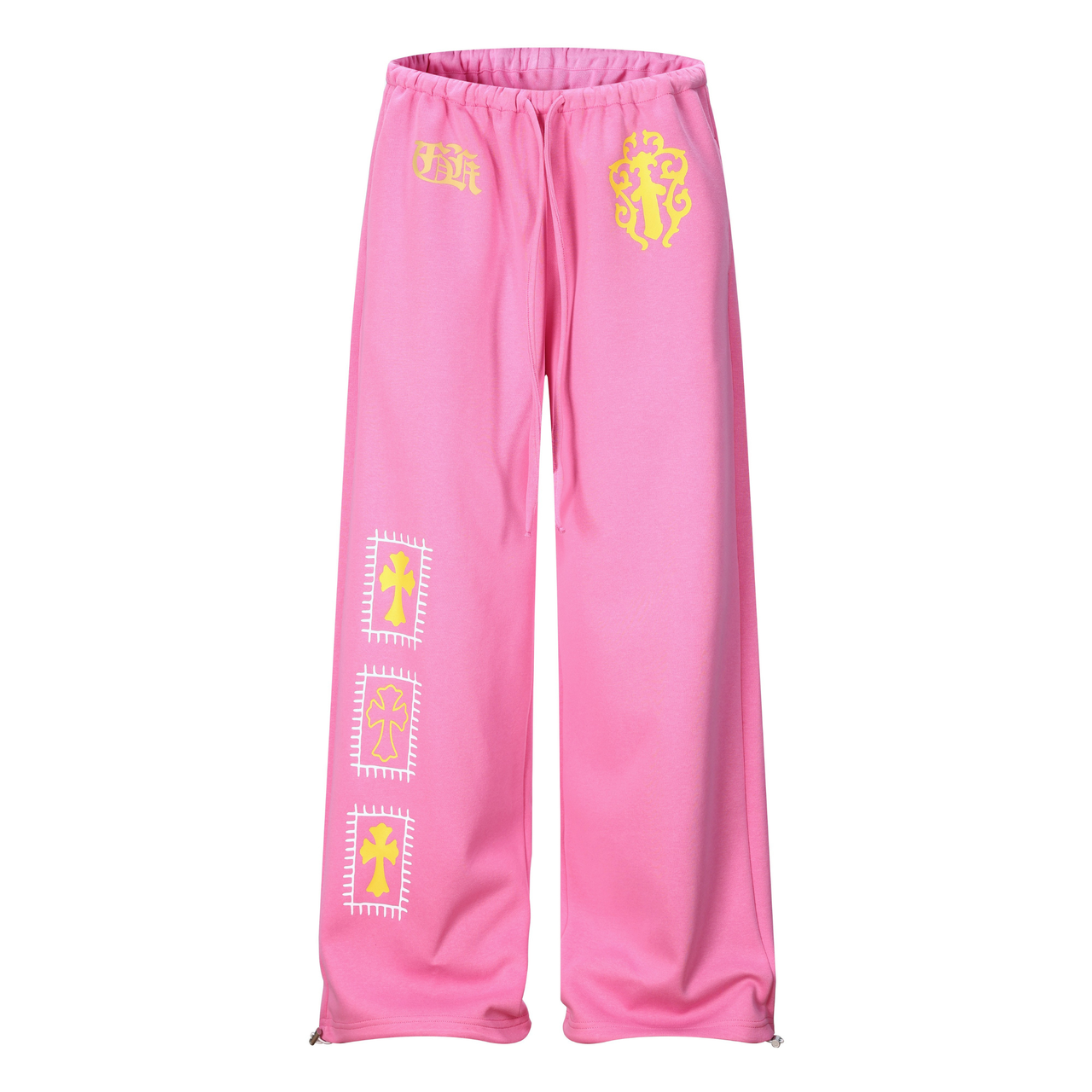 Omirad Graphic Wide-Leg Sweatpants