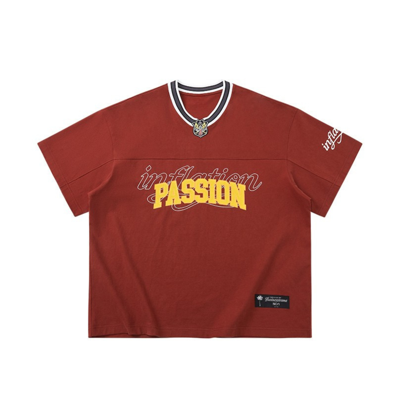 Omirad Passion Graphic V-Neck Tee