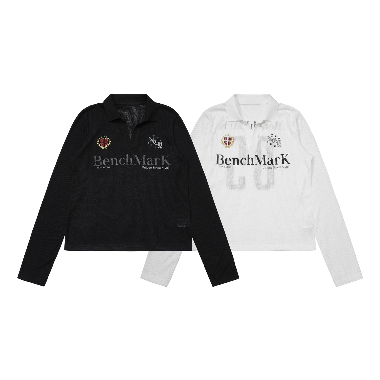 Omirad Benchmark Long Sleeve Polo