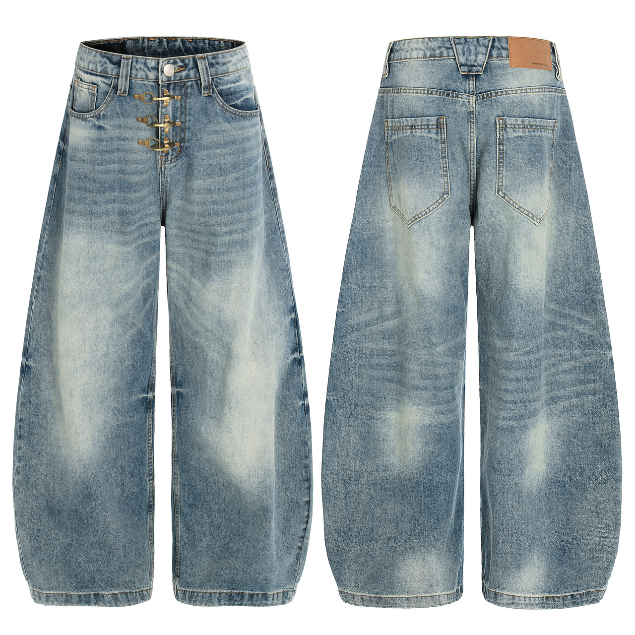 Omirad Vintage Hook Denim Pants