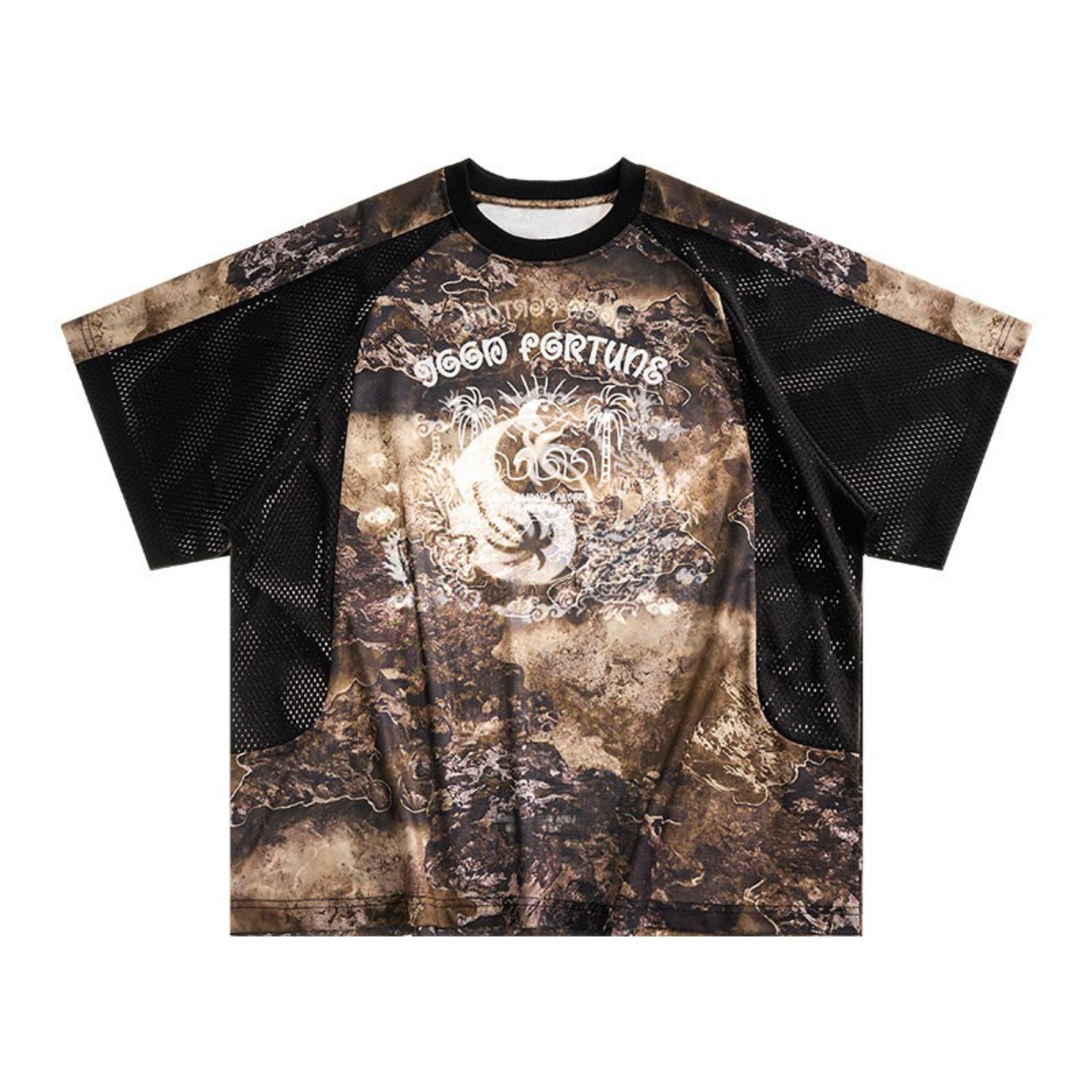 Omirad Desert Fortune Performance Tee