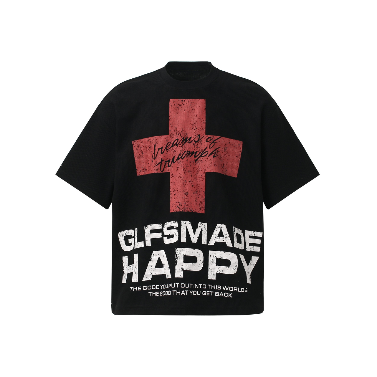 Omirad Cross Typography Graphic Tee