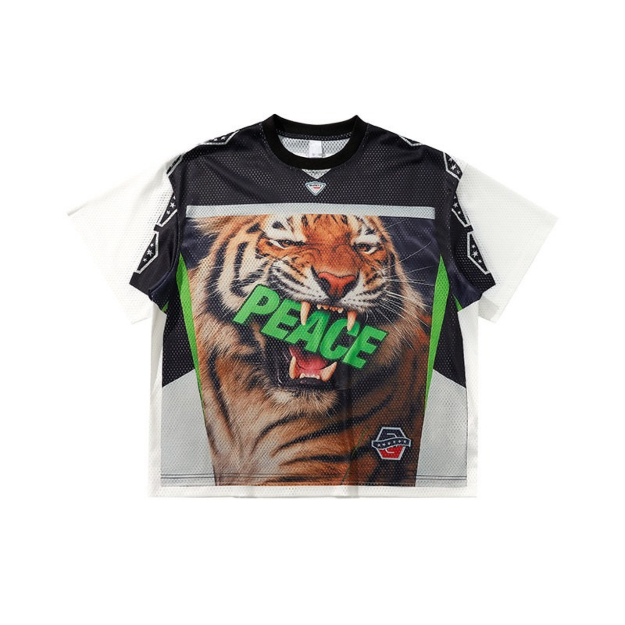 Omirad Tiger Peace Mesh Jersey