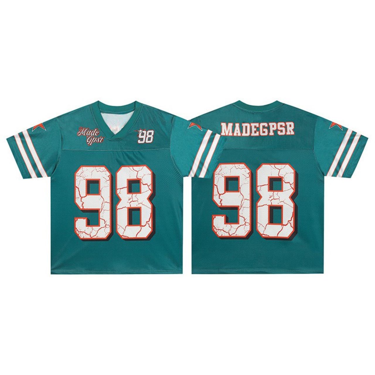 Omirad Crack Number Performance Jersey
