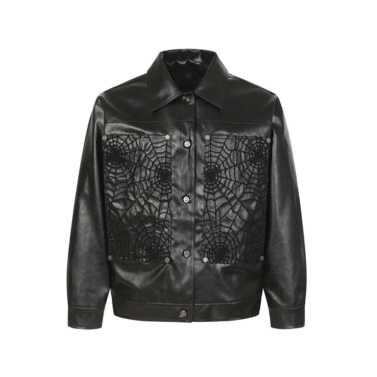 Omirad Web Embossed PU Jacket