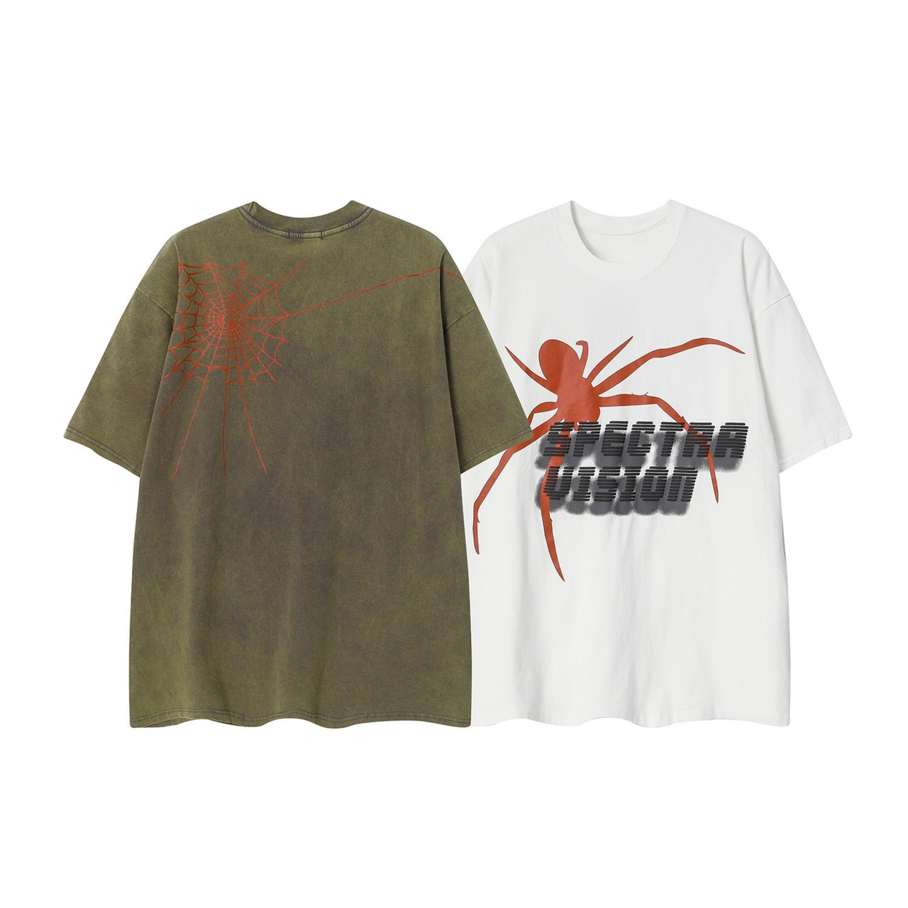 Omirad Spider Impact Graphic Tee