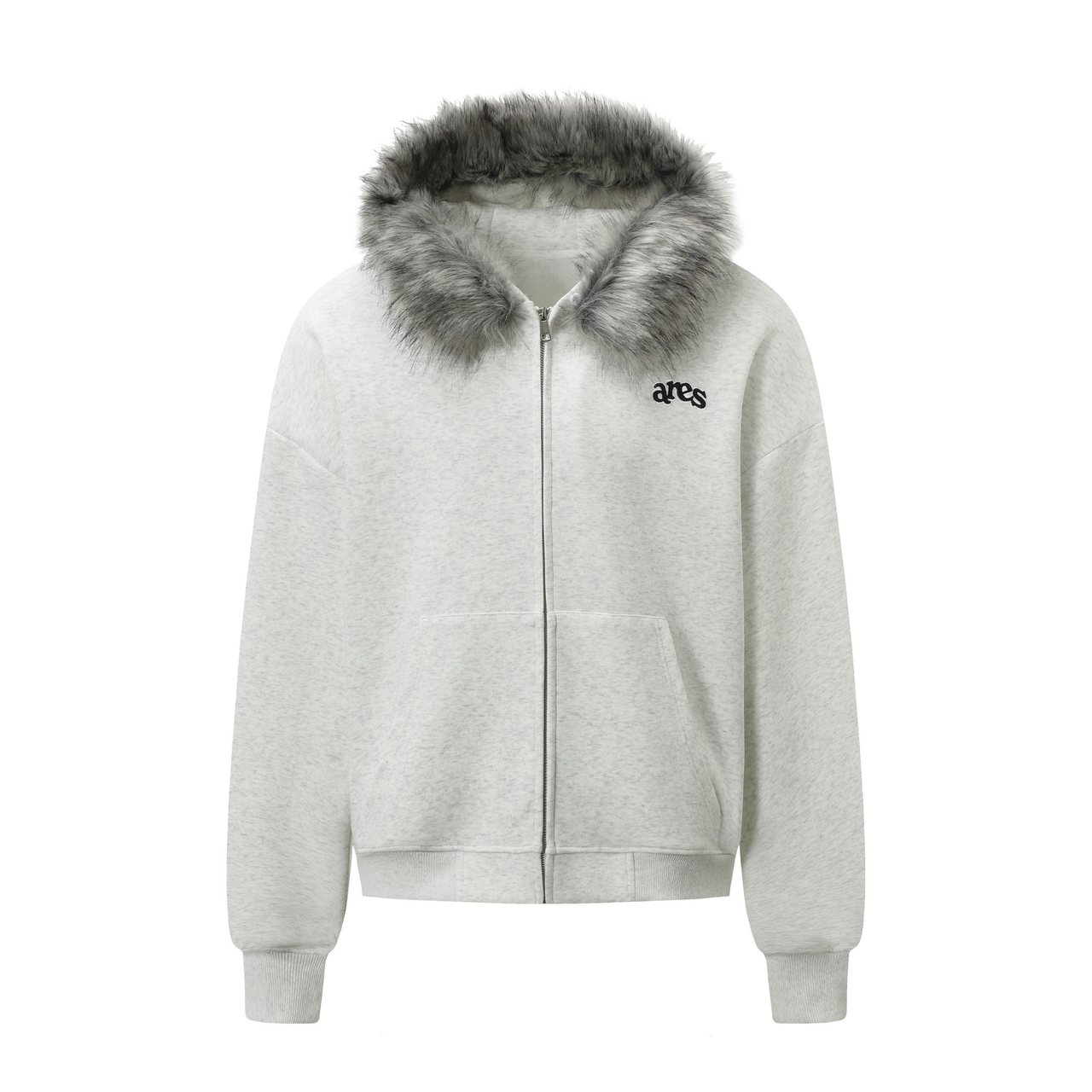 Omirad Arctic Fur Zip Hoodie