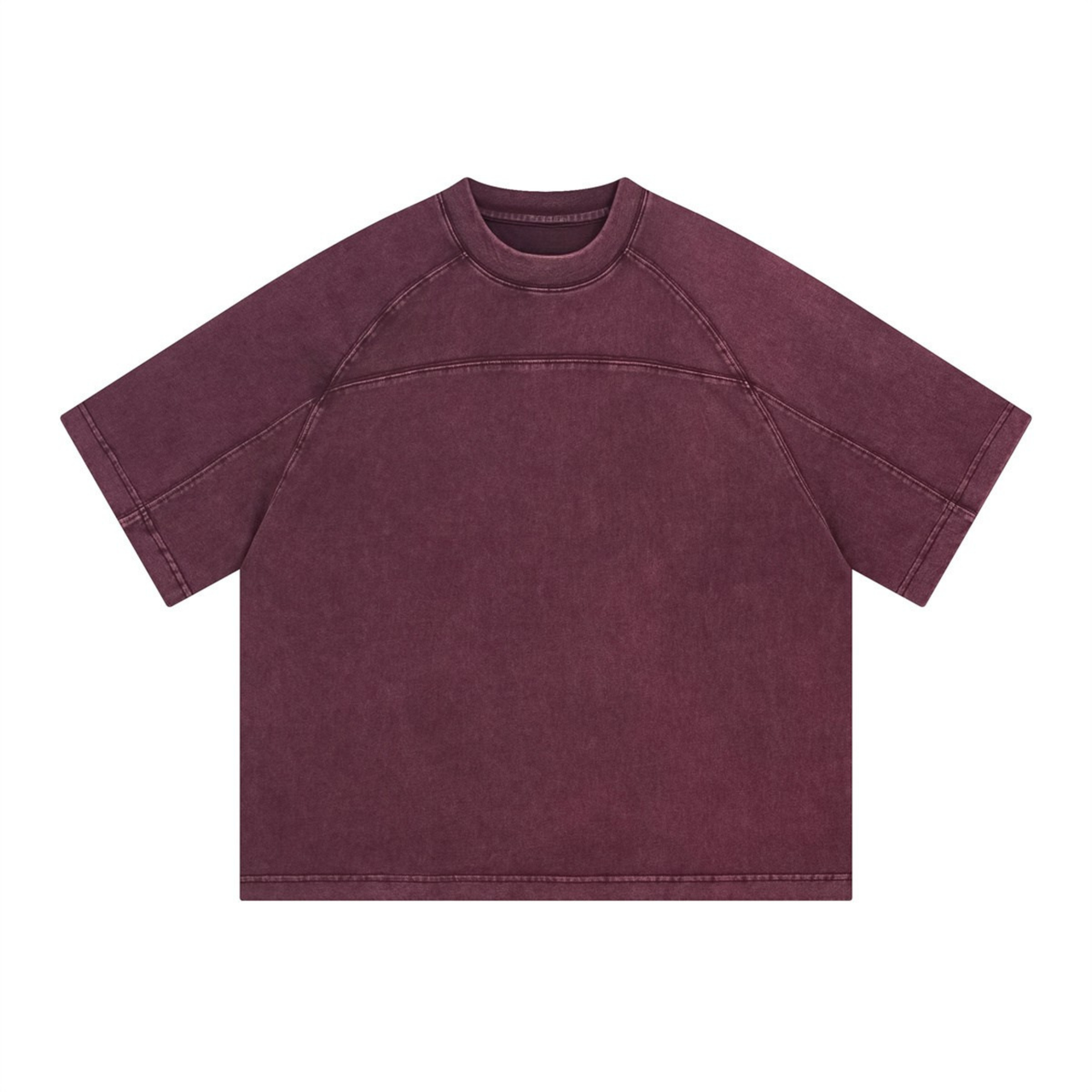 Omirad Vintage Washed Short-Sleeve Cotton Tee