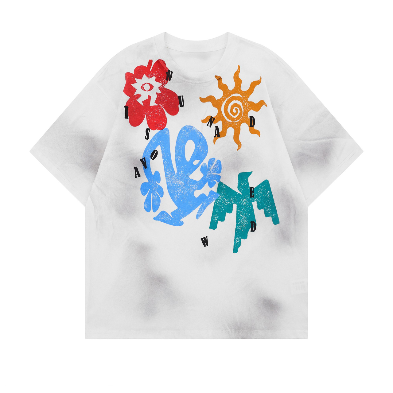 Omirad Multi-Color Graphic Tee