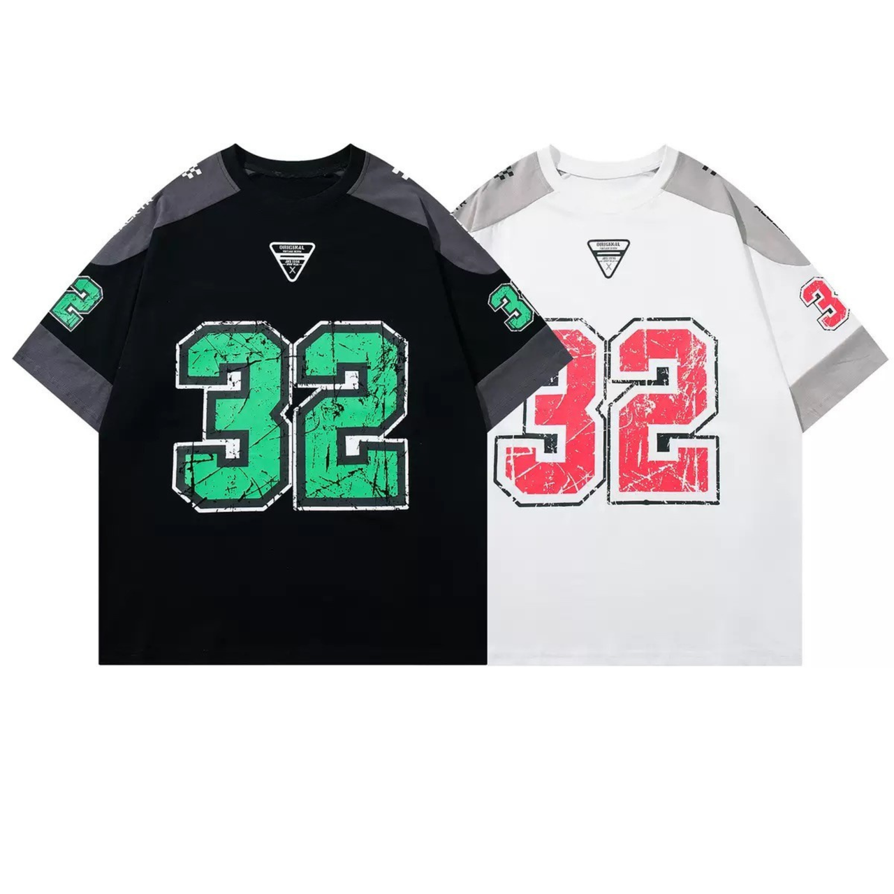 Omirad 32 Varsity Performance Mesh Tee