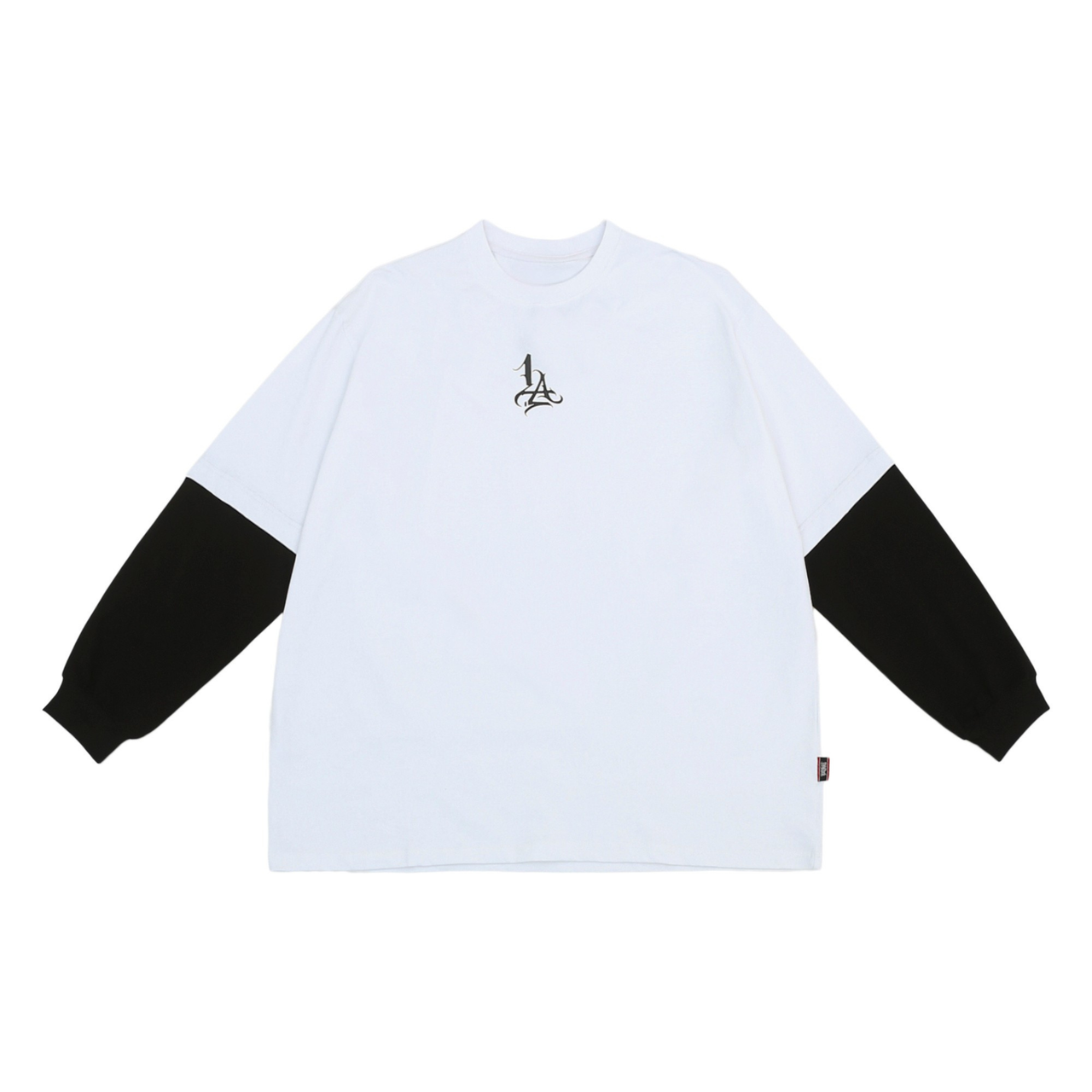 Omirad Layered Long Sleeve Graphic Tee