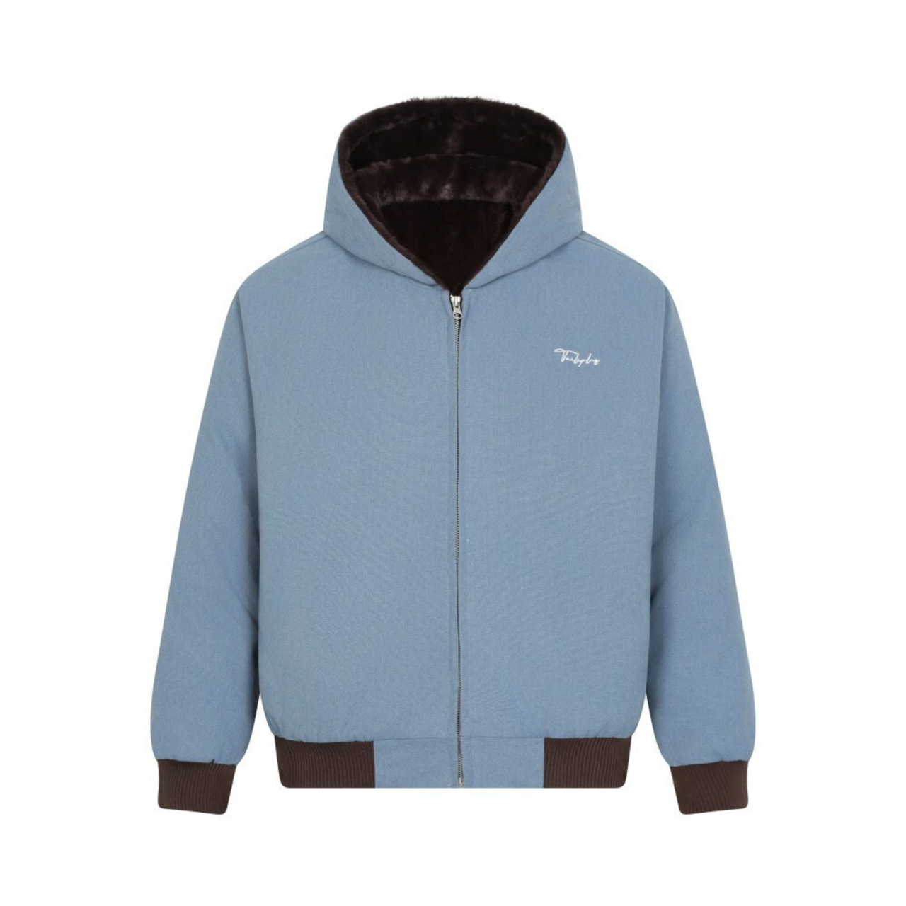 Omirad Essential Fleece Zip-Up Hoodie