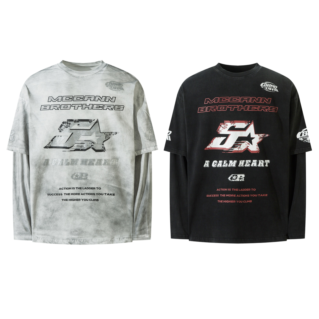 Omirad McCann 5X Layered Tee