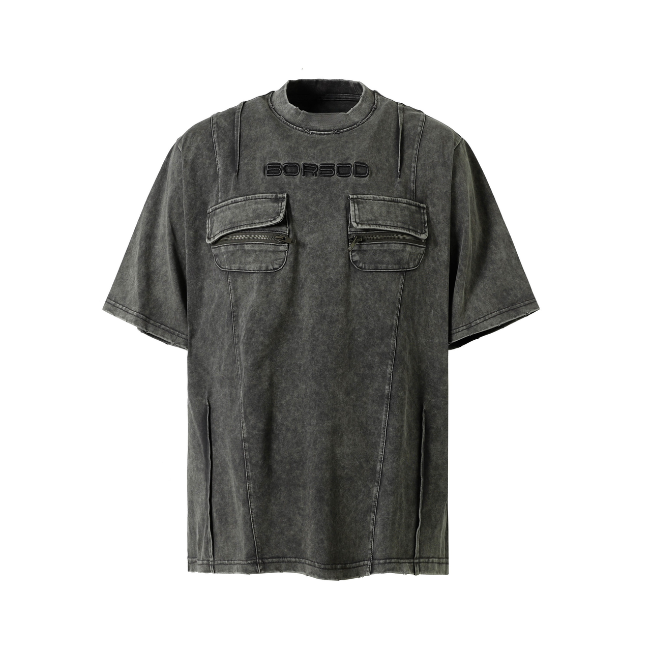 Omirad Utility Pocket Washed Tee