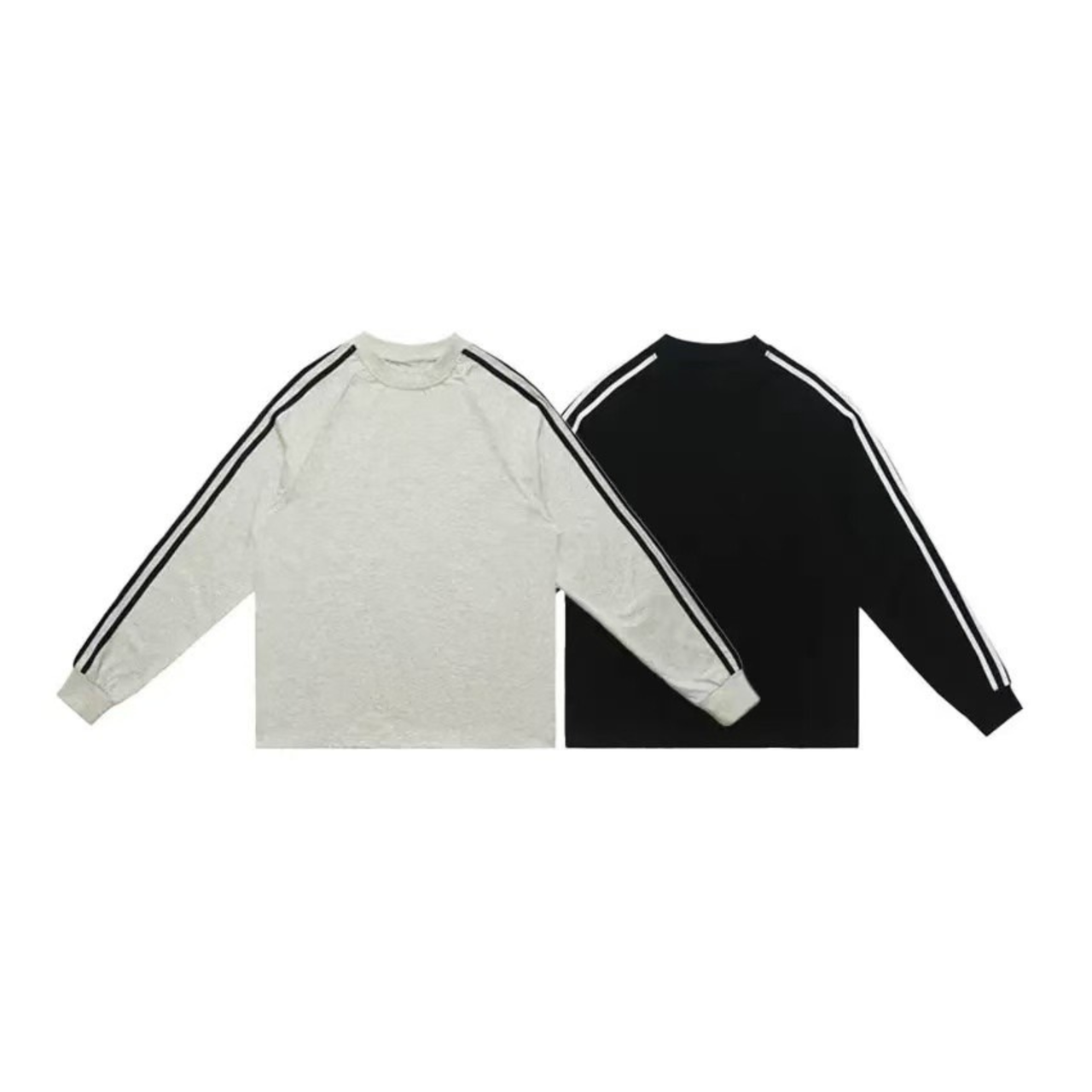 Omirad Double-Stripe Long Sleeve Tee