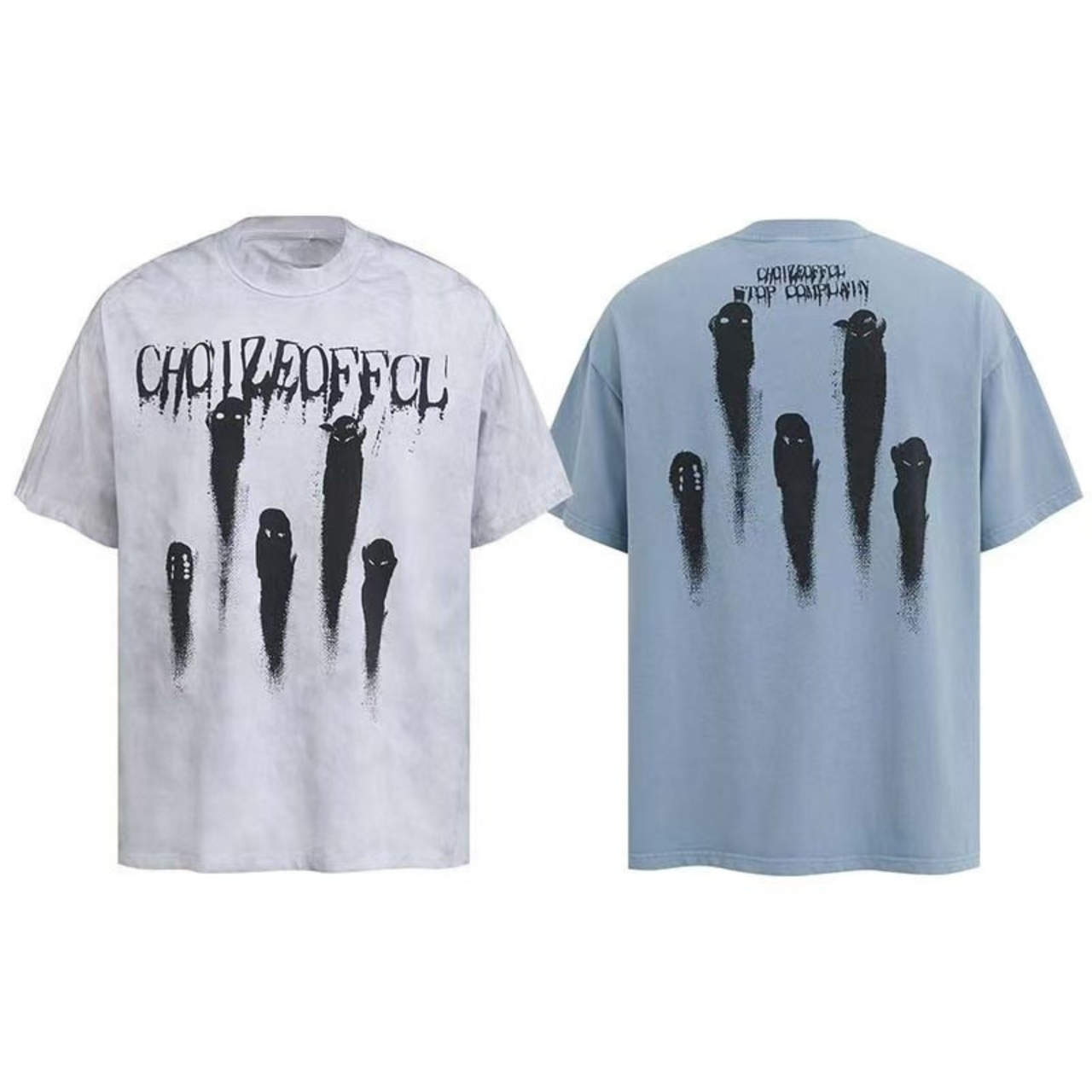 Omirad Ghost Shadow Graphic Tee