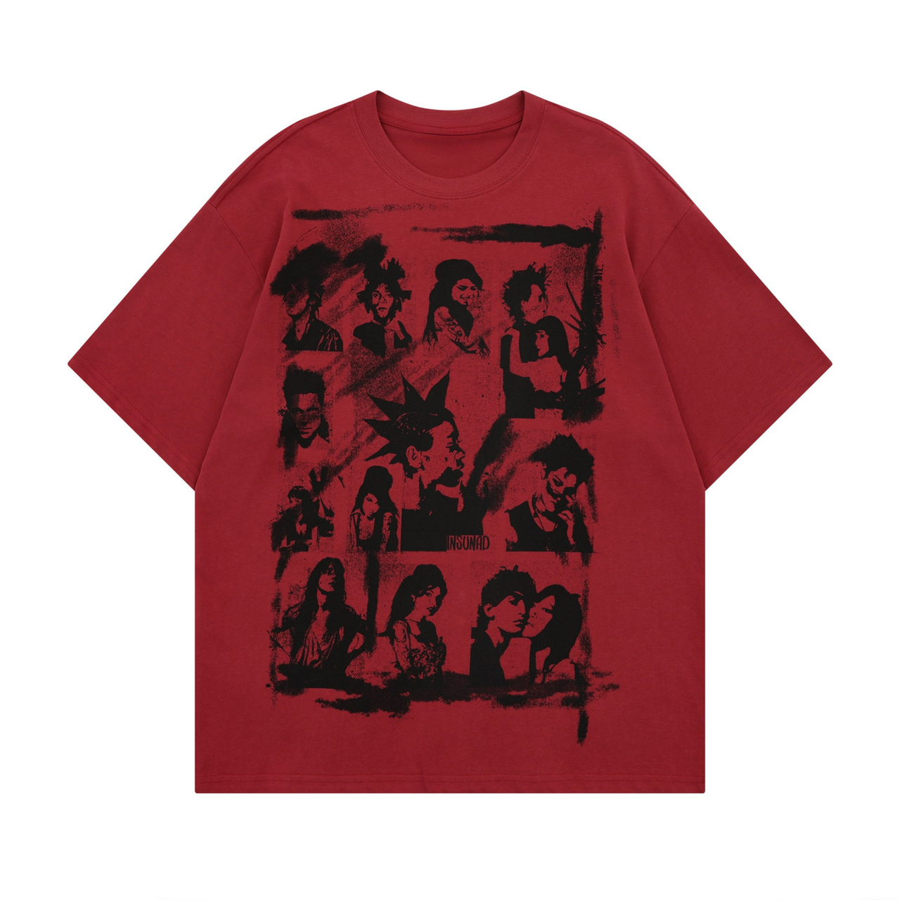 Omirad Art Portrait Graphic Tee
