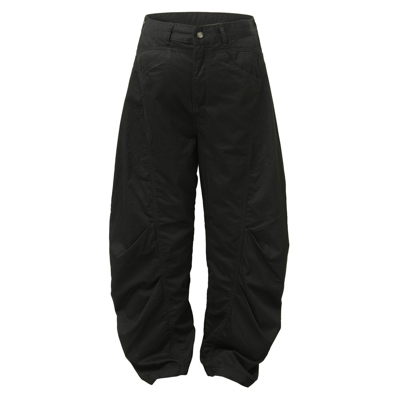 Omirad Balloon Fit Utility Cotton Pants