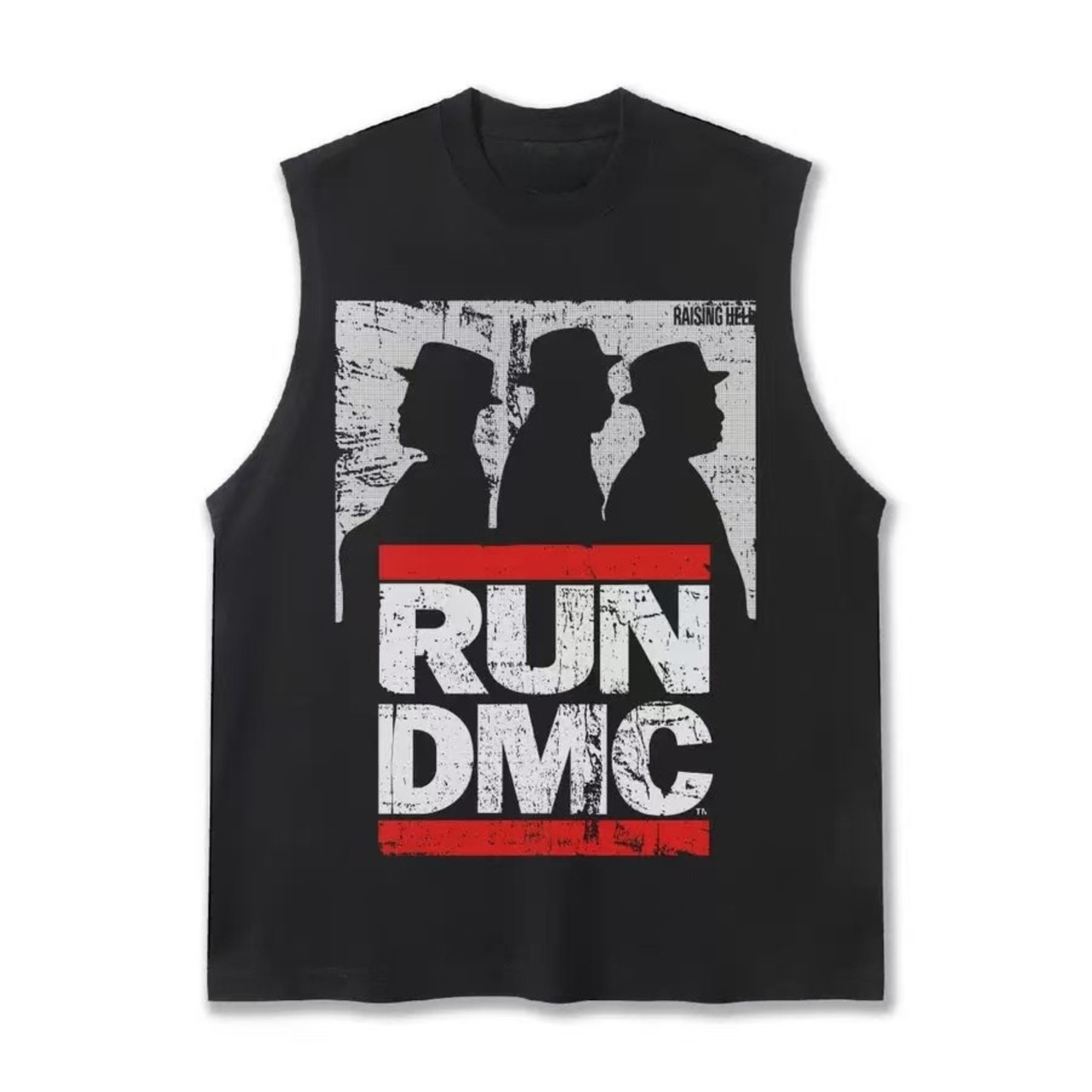 Omirad Vintage Hip-Hop Sleeveless Tee