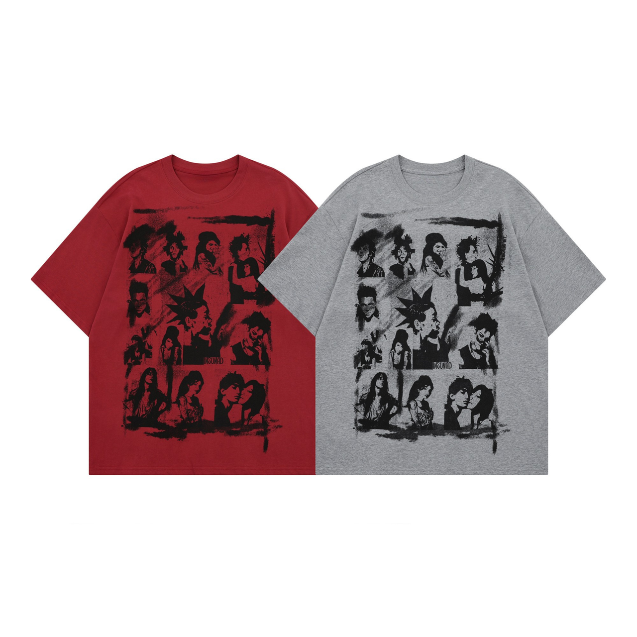 Omirad Art Portrait Graphic Tee