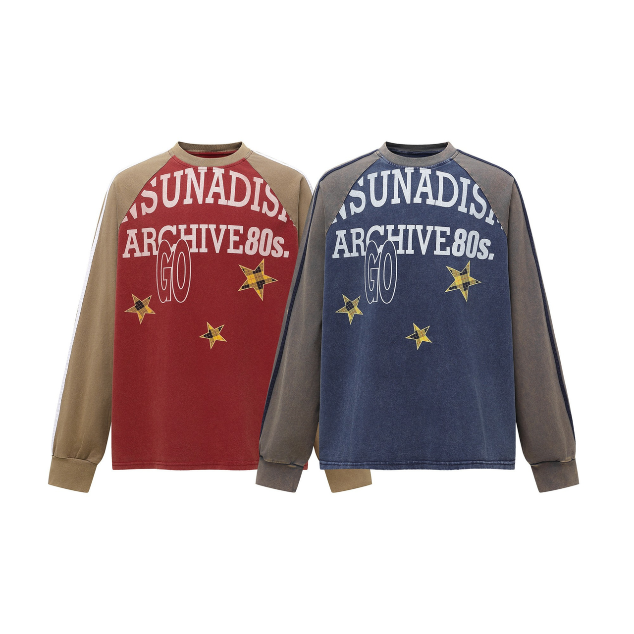 Omirad Retro Archive Raglan Tee