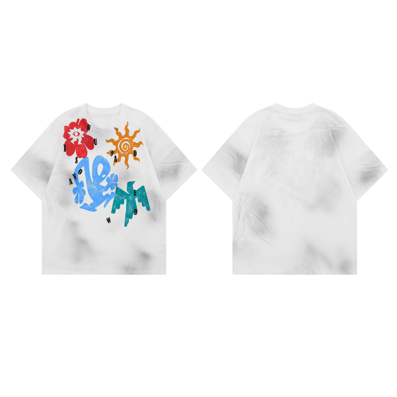 Omirad Multi-Color Graphic Tee