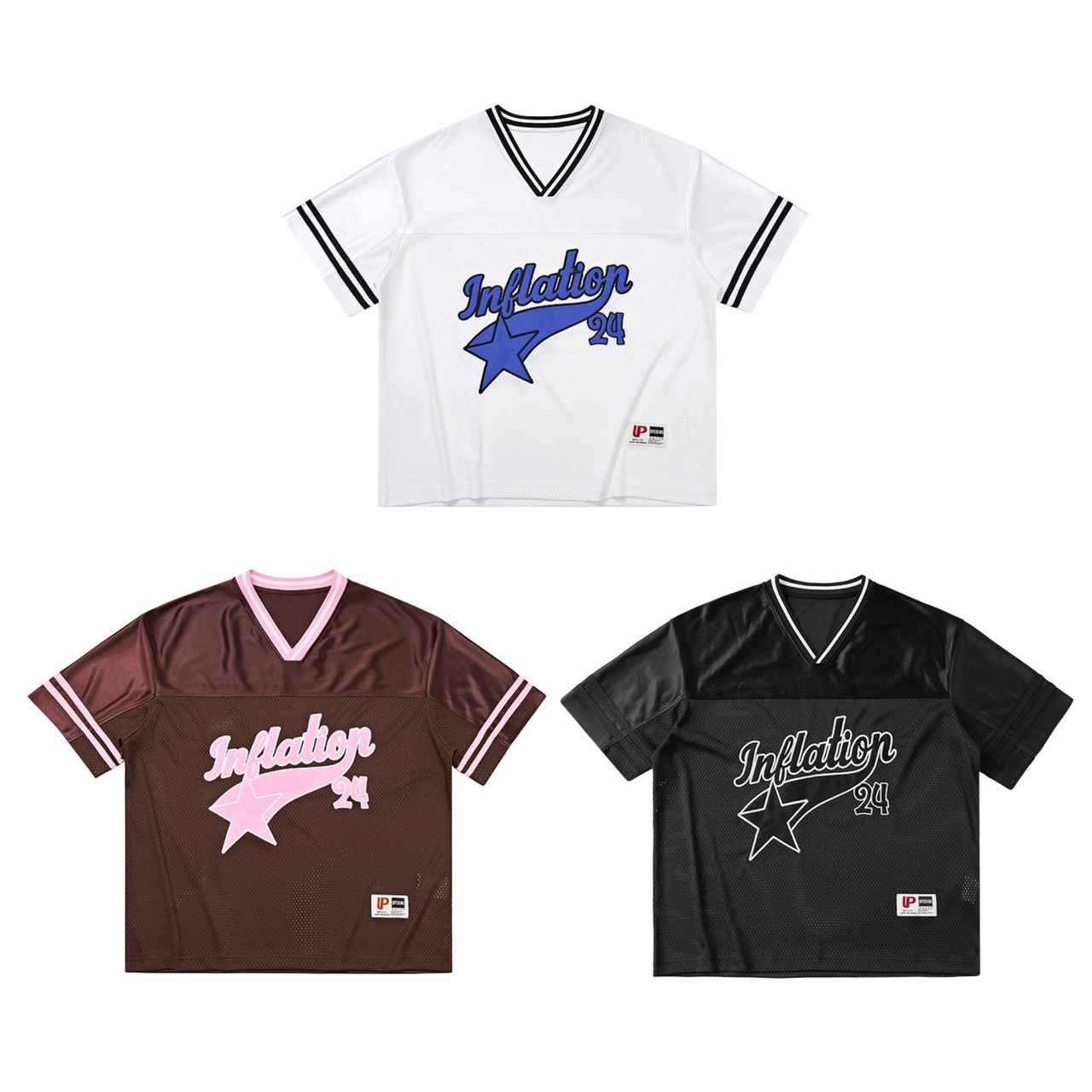 Omirad Inflation Star Mesh Jersey