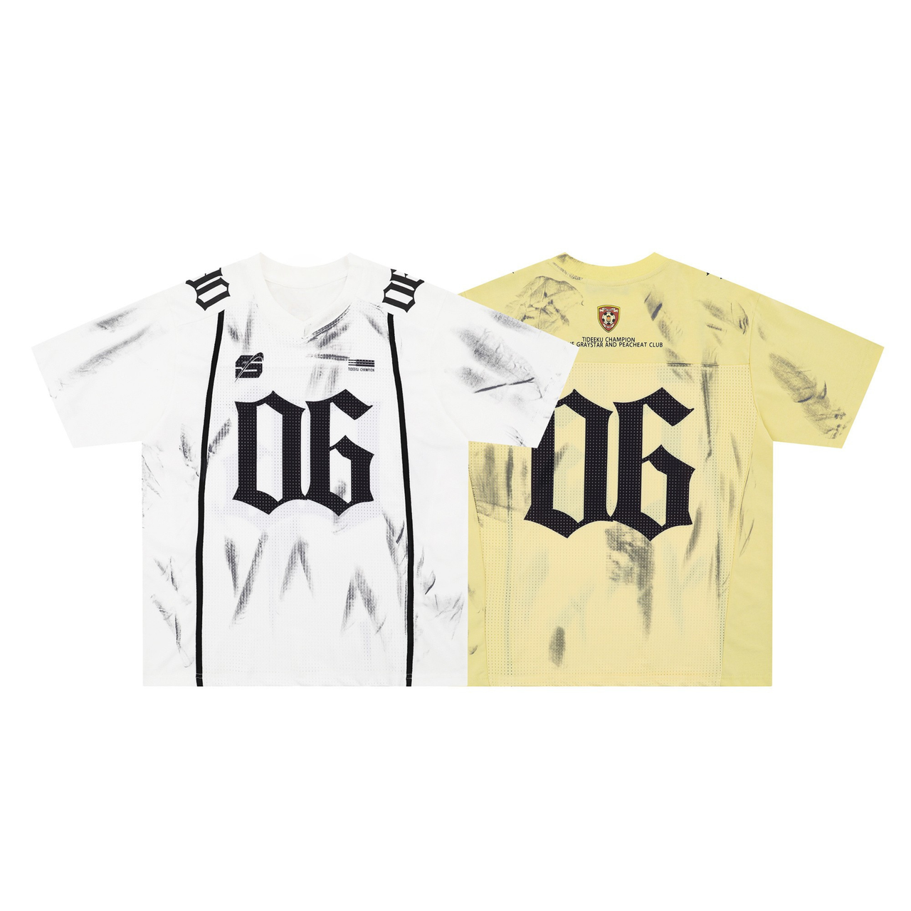 Omirad OG 06 Washed Athletic Mesh Tee