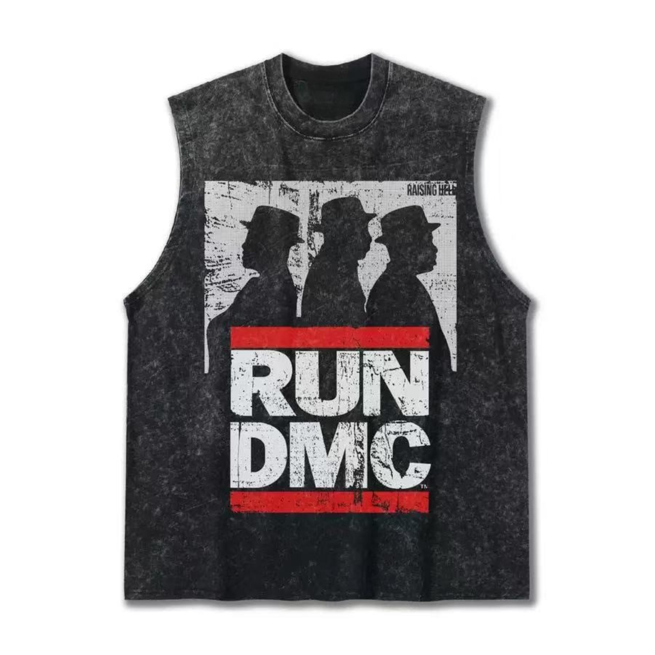 Omirad Vintage Hip-Hop Sleeveless Tee