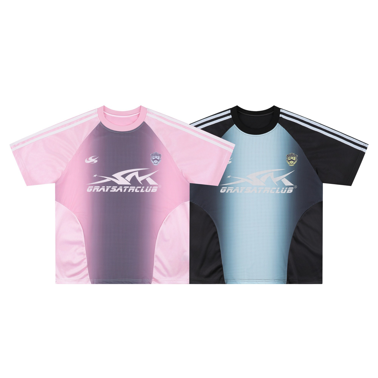 Omirad Gradient Racing Mesh Tee