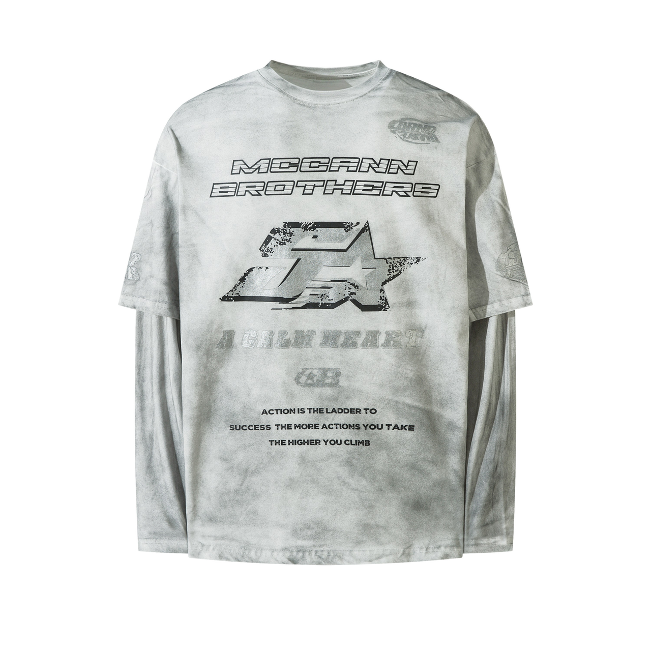 Omirad McCann 5X Layered Tee