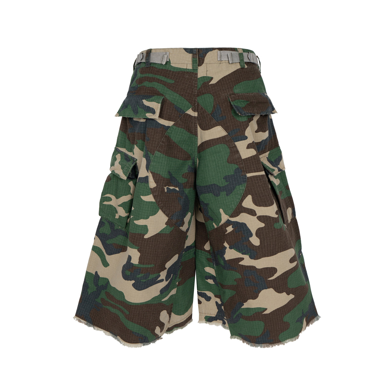 Camo Capri Pants
