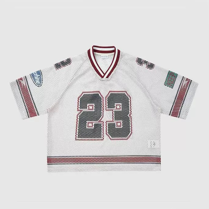 Vintage Style Number 23 Graphic Sports Tee