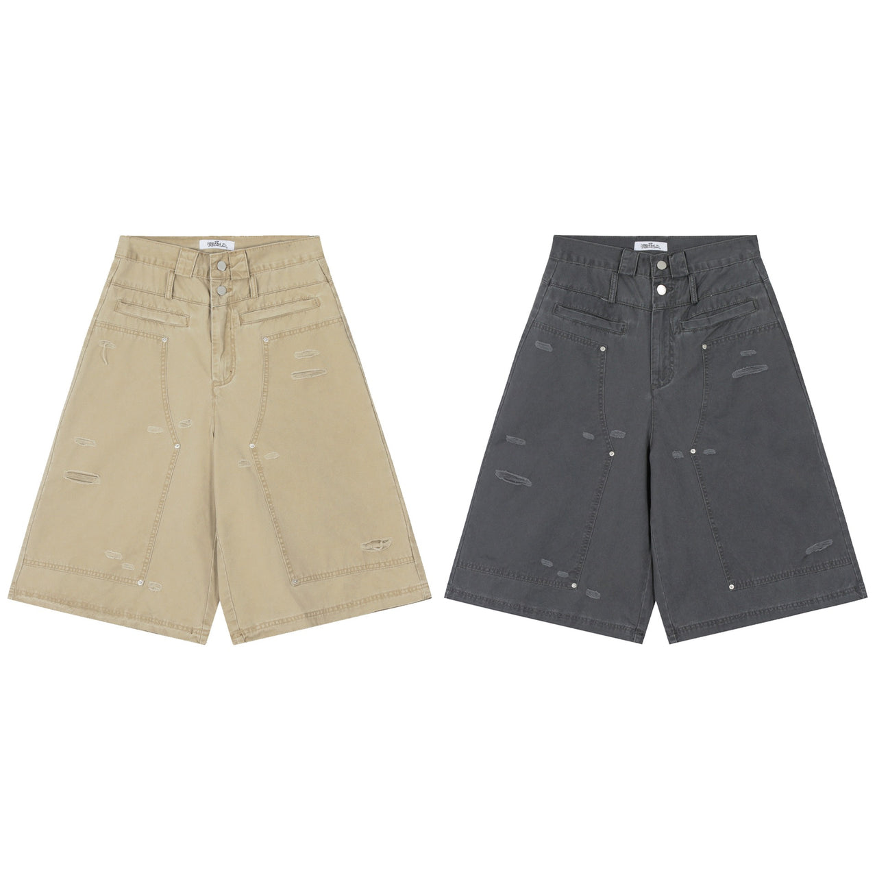 American Vintage Loose-Fit Versatile Washed Jorts