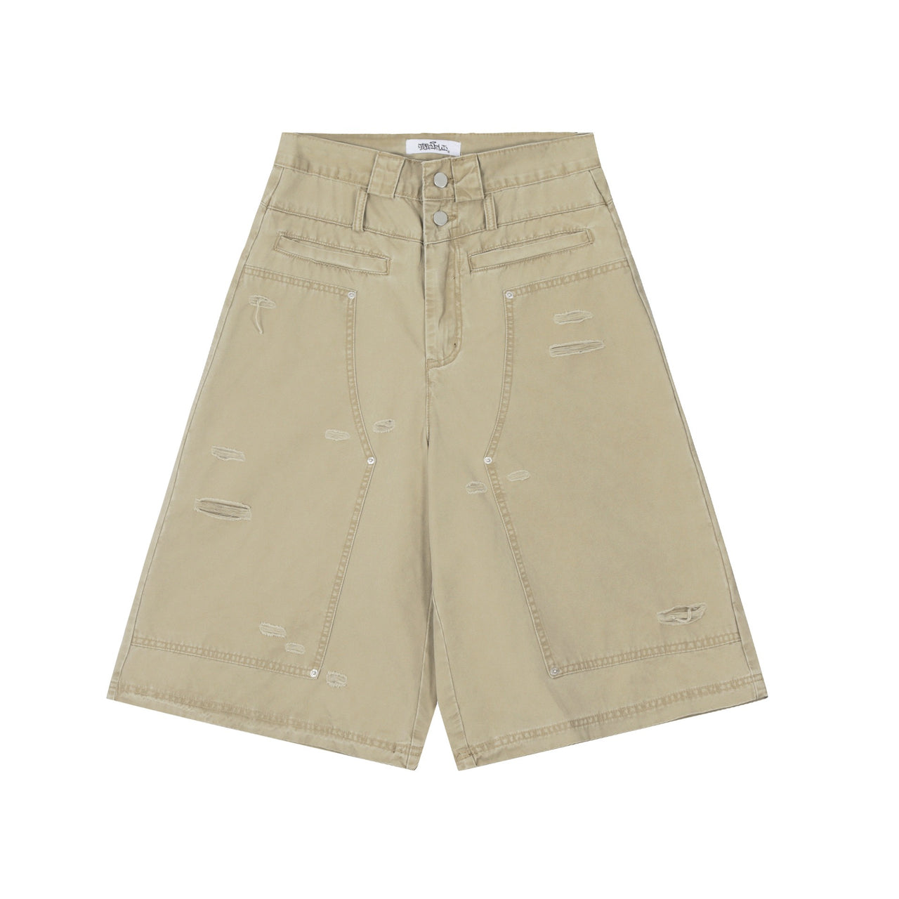 American Vintage Loose-Fit Versatile Washed Jorts