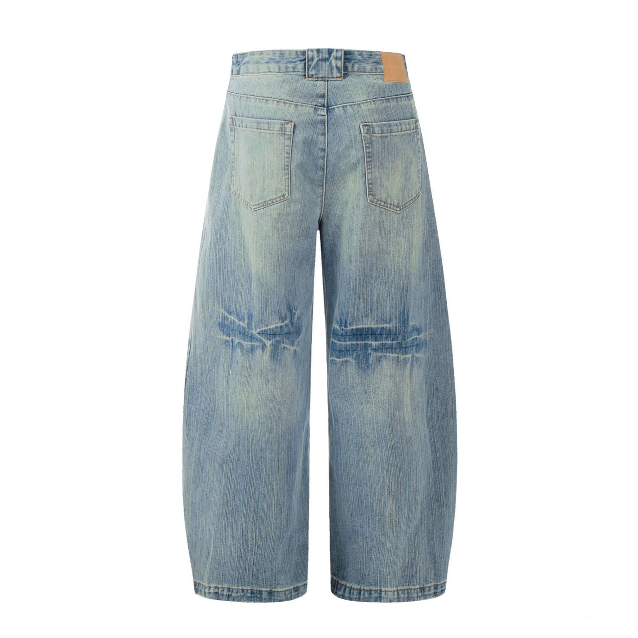 Omirad Vintage Fade Balloon Jeans
