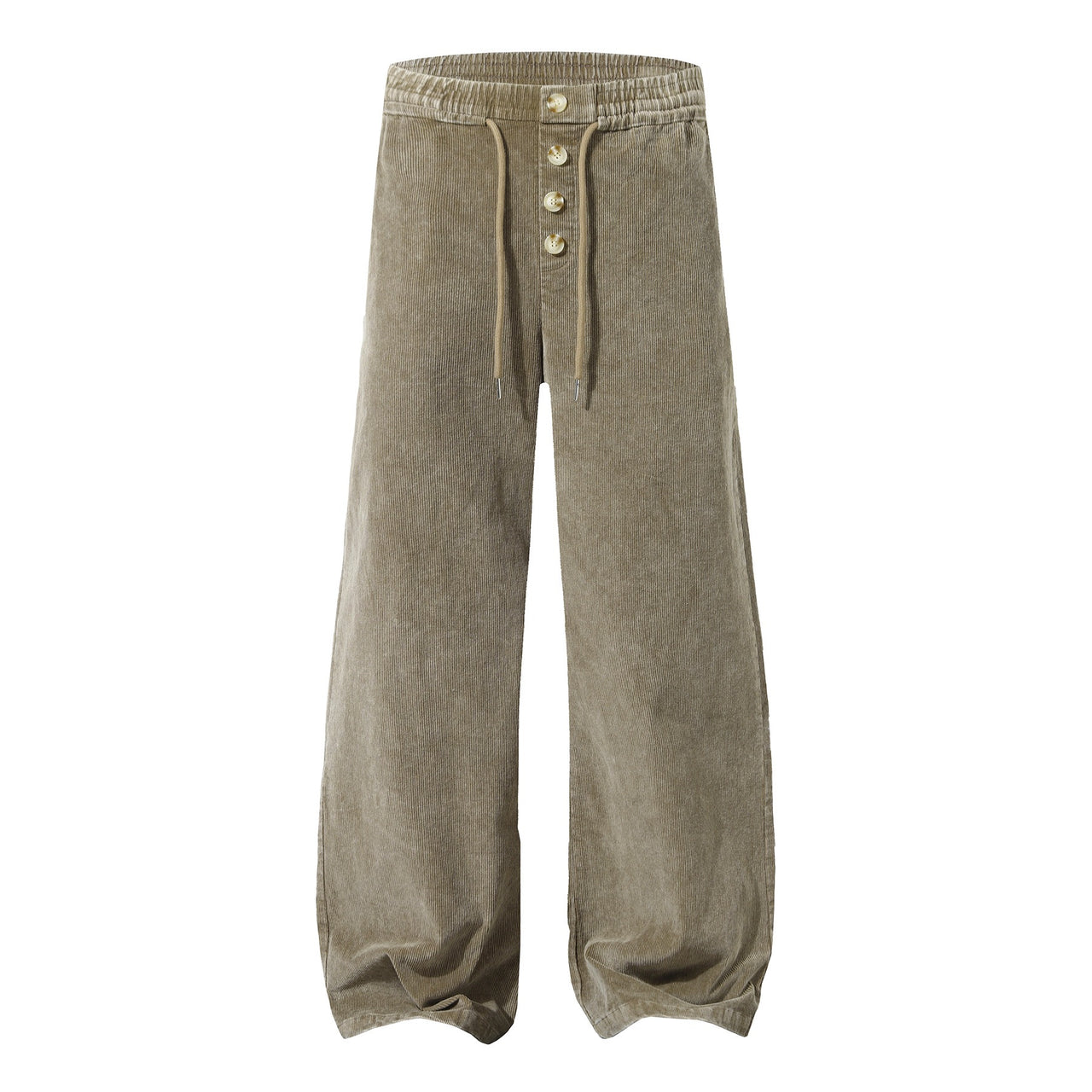 American Vintage Simple Loose Casual Pants